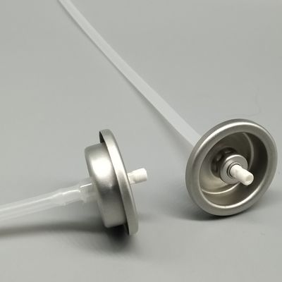 comprar Válvula de aerossol de quatro furos para aplicações de limpeza de carburador para cuidados com o motor Fabricação em linha