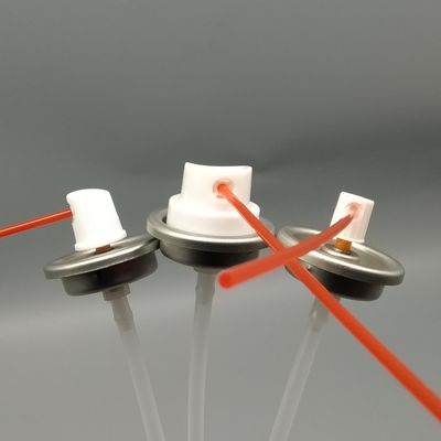 comprar Válvula de aerossol WD40 para latas de lubrificante multiuso com controle de pulverização suave Fabricação em linha