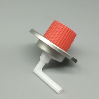 comprar Válvula de gás de butano para recipientes de tocha recarregáveis com saída de pressão estável Fabricação em linha