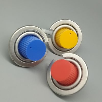 comprar 1 Inch Industrial Butane Gas Valve With Cap For Butane Cartridges Fabricação em linha