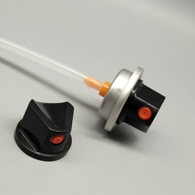 comprar Válvula de distribuição de tinta masculina / Válvula de pintura de pulverização masculina para acabamento de superfície de móveis - 3/8 ′′ aço inoxidável, à prova de vazamento Fabricação em linha