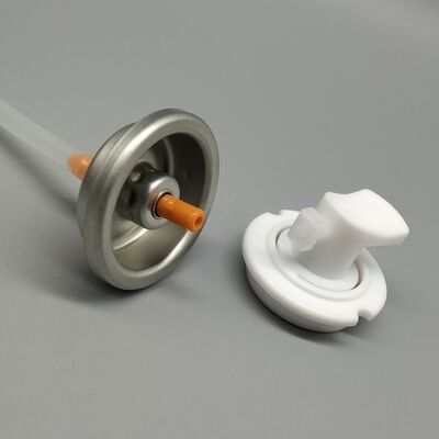 comprar Static-Dissipative Male paint valve for electronics enclosure spraying with precision adjustment Fabricação em linha