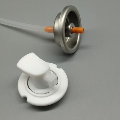 comprar Sistema de pulverização de alta pressão de válvula de aerossol de pintura para aplicação profissional de tinta Fabricação em linha