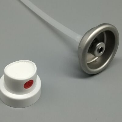 comprar Válvula de pintura feminina para embalagens de aerossóis de pintura refinada de automóveis Fabricação em linha