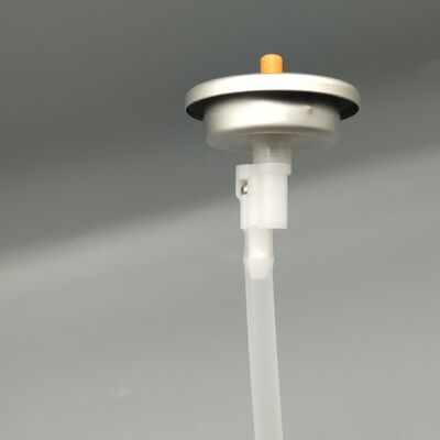 comprar Válvula de aerossol de 360 graus com atuador para pulverizações industriais com distribuição em todos os ângulos Fabricação em linha