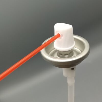 comprar Valva de aerossol de 360 graus com atuador para produtos de pulverização industrial Fabricação em linha