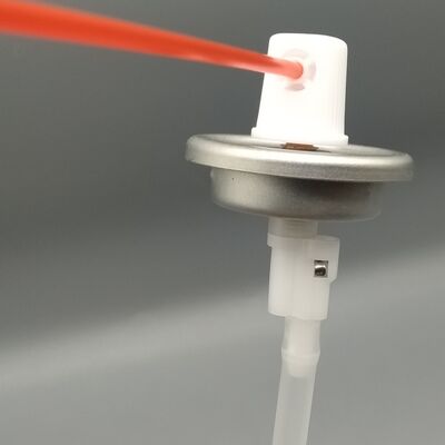 comprar Válvula de aerossol de 360 graus resistente a produtos químicos com atuador para pulverizações agrícolas e revestimentos protetores com atuador de alcance alargado Fabricação em linha