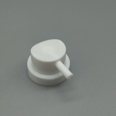 comprar Válvula de aerossol ergonômica e versátil de 360 graus com atuador para produtos de limpeza doméstica e projetos DIY com spray de leque amplo Fabricação em linha