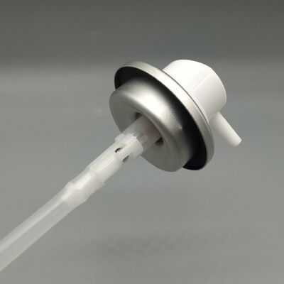 comprar Válvula de aerossol de 360 graus para desempenho de pulverização em ângulo completo com saída consistente Fabricação em linha