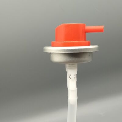 comprar Valva de aerossol de 360 graus de duas câmaras para pulverização de orientação completa Fabricação em linha