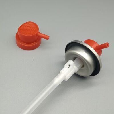 comprar Válvula Aerosol Premium de Alto Rendimento 360 Graus Com Atuador para Lubrificantes Automotivos e Revestimentos Industriais com Controle de Pulverização de Precisão Fabricação em linha