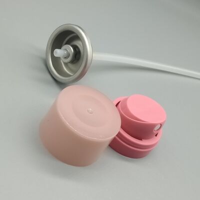 comprar Válvula para latas de desodorante de alumínio Válvula de aerossol de precisão para embalagens de cuidados pessoais e sistema de distribuição de spray Fabricação em linha