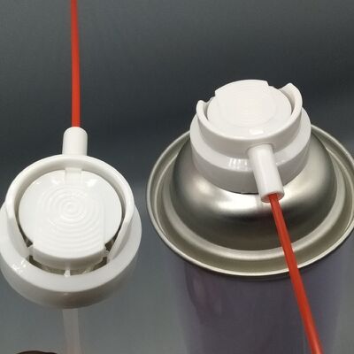 comprar Valva de aerossol à prova de vazamento com spray ajustável e copo de montagem de uma polegada para latas de lubrificante WD-40 Fabricação em linha