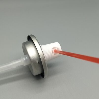 comprar Válvula de aerossol compatível WD-40 com controlo de pulverização suave e preciso para latas de lubrificantes multiuso Fabricação em linha