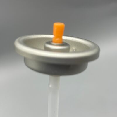 comprar Válvula de spray de brilho de cabelo em aerossol, controle de distribuição de névoa fina para produtos de cuidados capilares Fabricação em linha