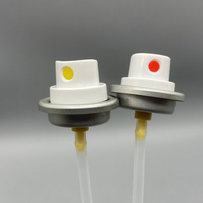 comprar Válvula de aerossol de brilho capilar para spray de brilho e produtos de óleo de condicionamento Fabricação em linha