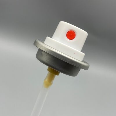 comprar Válvula de aerossol de brilho do cabelo de saída de luz para cobertura fina e uniforme Fabricação em linha