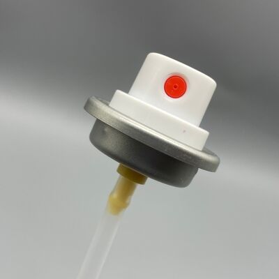 comprar Nozzle de spray para melhorar o brilho, atuador de névoa de acabamento por aerossol, aplicador de brilho capilar Fabricação em linha