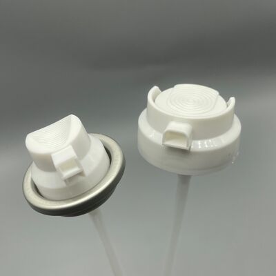 comprar Válvula de espuma de barbear de aerossol avançada para couro rico e conforto de barbear melhorado limpo e moderno Fabricação em linha