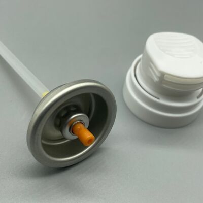 comprar Válvula de espuma de barbear hipoalergênica com dispensação suave controlada Fabricação em linha