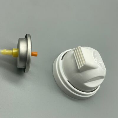 comprar Válvula de espuma de barbear em aerossol projetada para produtos de higiene e cuidados pessoais Fabricação em linha