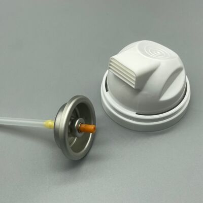 comprar Válvula de espuma de barbear em aerossol premium para homens, espuma de barbear e aerossóis de creme Fabricação em linha