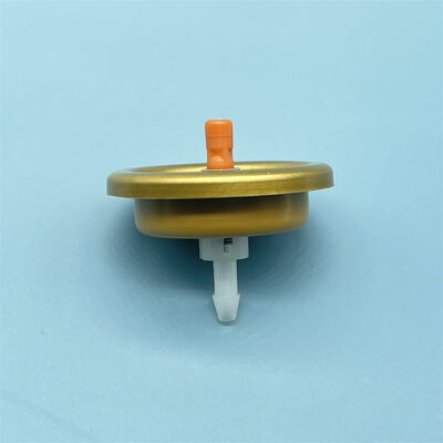 comprar Válvula de alumínio invertida para mousse de cabelo em aerossol compatível com tampas de spray cosmético Fabricação em linha