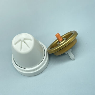 comprar Válvula de aerossol ecológica de orifício de 1,2 mm para dispensador de mousse de cabelo resistente a entupimentos Fabricação em linha