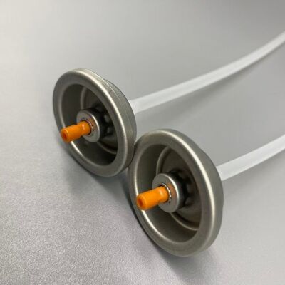 comprar Valva de pulverização de cola para cabelo com saída de pulverização consistente, bocal anti-obstrução e construção resistente a produtos químicos Fabricação em linha