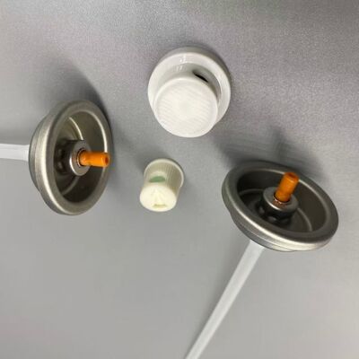 comprar Valva de pulverização de cola para cabelo com tecnologia de distribuição uniforme Fabricação em linha