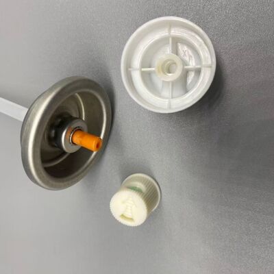 comprar Válvula de cola para cabelo de alta viscosidade com bico anti-obstrução e válvula de pulverização de aerossóis resistente a produtos químicos Fabricação em linha