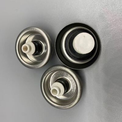 comprar Válvula de espuma de PU de alta pressão profissional com bocal resistente a obstruções e caule curto resistente a produtos químicos para construção Fabricação em linha