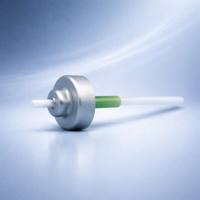 comprar Válvula de aerossol de dose medida de 20 mm com compatibilidade com fórmula à base de álcool e especificação de crimpagem de 20 mm para dosagem pré-medida consistente Fabricação em linha