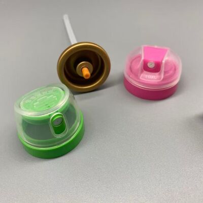 comprar Válvula Invertida de Alumínio de Alto Desempenho para Embalagens de Aerossol de Mousse para Cabelo Fabricação em linha