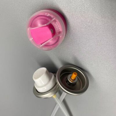 comprar Válvula de aerossol para ambientador com distribuição consistente de spray para eliminação de odores Fabricação em linha