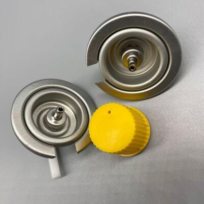 comprar Valva de Butano Aerosol de 1 polegada de precisão para recipientes portáteis de combustível Fabricação em linha