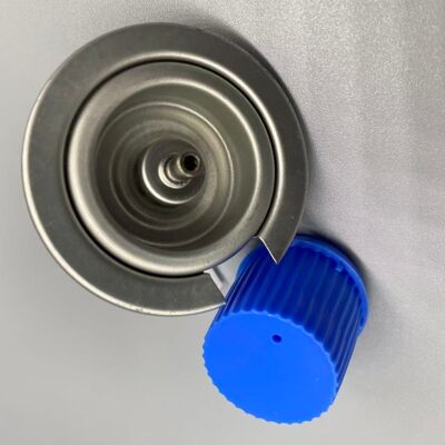 comprar Válvula de gás de butano aerossólico de 1 polegada premium para fogões portáteis Fabricação em linha