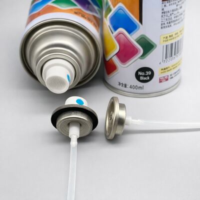 comprar Válvula de pulverização de pintura feminina de qualidade comercial com caule de dupla abertura Fabricação em linha