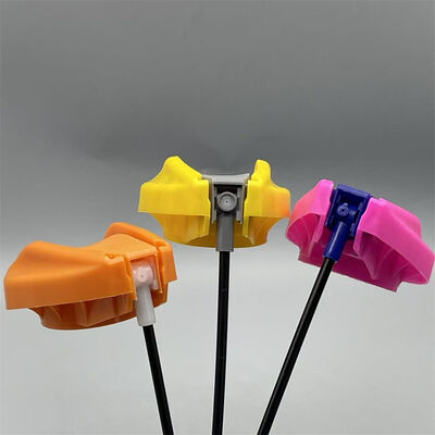 comprar Capuz de pulverização com gatilho acoplável para aerossóis com tubo de extensão e materiais resistentes a produtos químicos para pulverização precisa Fabricação em linha