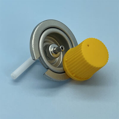 comprar Valva de gás de butano durável com vedação à prova de adulteração e bico DNM à prova de vazamento para tolerância de alta pressão Fabricação em linha