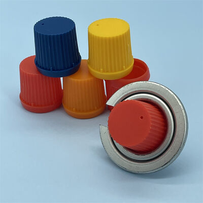 comprar Válvula de Gás Butano de 1 Polegada à Prova de Vazamento e Alta Pressão para Aplicações em Aerossol Fabricação em linha