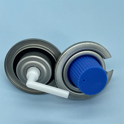 comprar Butane Gas Aerosol Valve for Lighter Gas Refill Cans and Portable Gas Cartridges Fabricação em linha