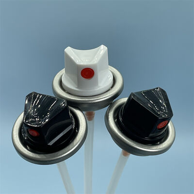 comprar Válvula de aerossol de lata de pulverização de precisão para aplicações de pintura, revestimento e automóveis Fabricação em linha