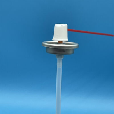 comprar Válvula de aerossóis industriais para aerossóis de limpeza de automóveis, incluindo o limpador do carburador e do injetor Fabricação em linha