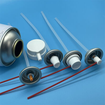 comprar Válvula de pulverização de aerossóis automotivos para produtos de limpeza de motores, limpadores de carburadores e de injetores Fabricação em linha