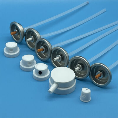 comprar Válvula de aerossol de qualidade industrial para limpadores de carburadores com eficiência de pulverização controlada Fabricação em linha