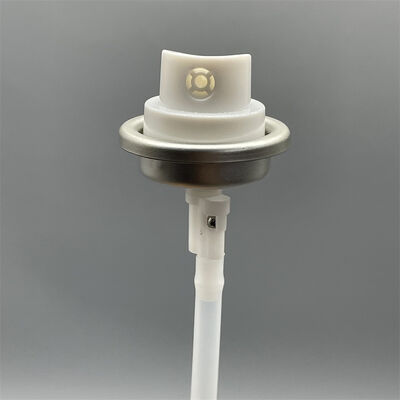 comprar Válvula de aerossol de 360 graus para aplicações de aerossol de pulverização em todos os ângulos e para aplicações de aerossol invertido Fabricação em linha