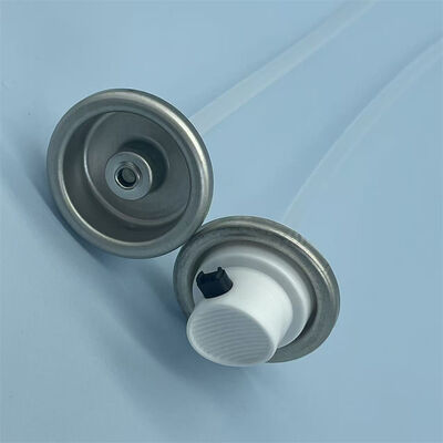 comprar Válvula de aerossol de pintura feminina à prova de vazamento com projeto de alto fluxo e componentes resistentes a solventes para revestimentos industriais Fabricação em linha