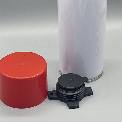 comprar Pistola de isolamento de espuma com atuador e tampa, pistola de distribuição de espuma de aerossol para isolamento de construção e vedação de lacunas Fabricação em linha
