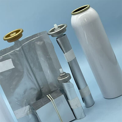 comprar Bolsa Aerossol Personalizada com Válvula, Bolsa Aerossol Flexível com Válvula para Cosméticos e Sprays Domésticos, Bolsa Aerossol Personalizada com Válvula para Dispensação de Precisão Fabricação em linha